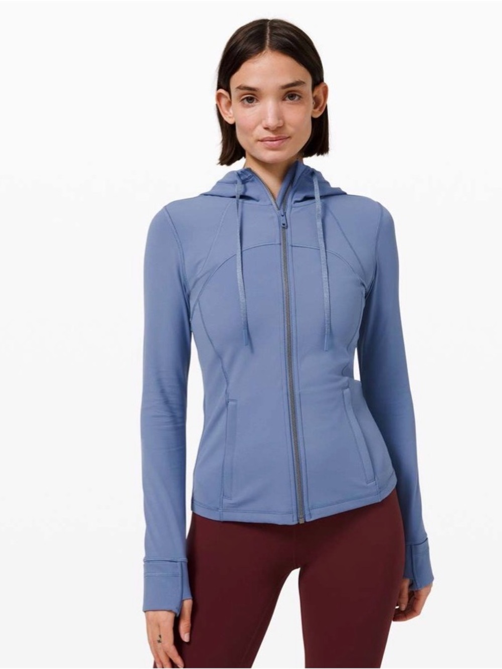 Lululemon hooded define jacket size 8